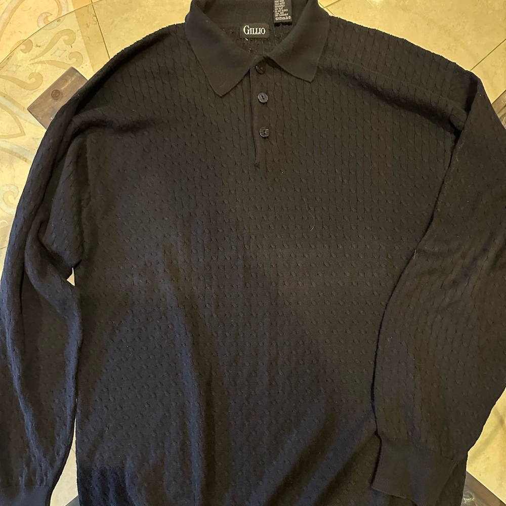 Gillio sweater 100% cotton